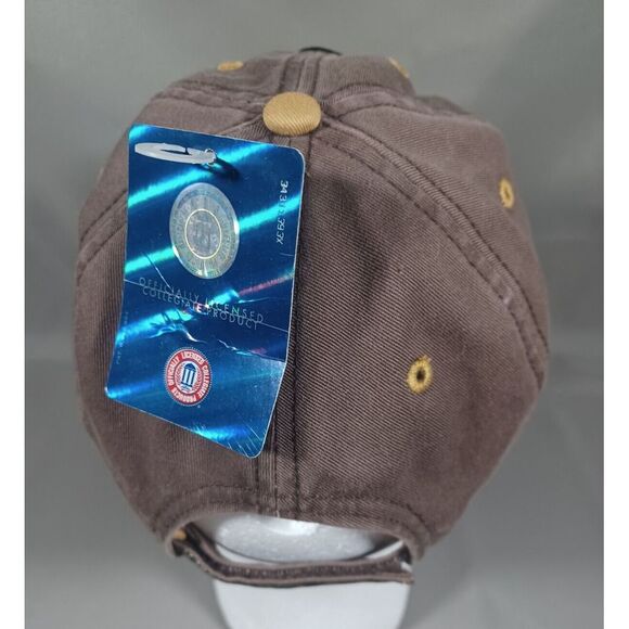 Central Florida Knights Hat Cap Brown Strap Back Signed #54 UCF New - Picture 3 of 5